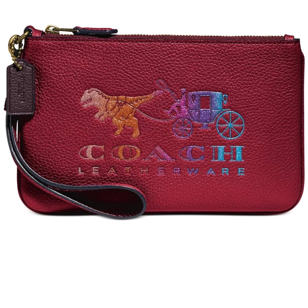 Coach Rexy and Carriage Wristlet